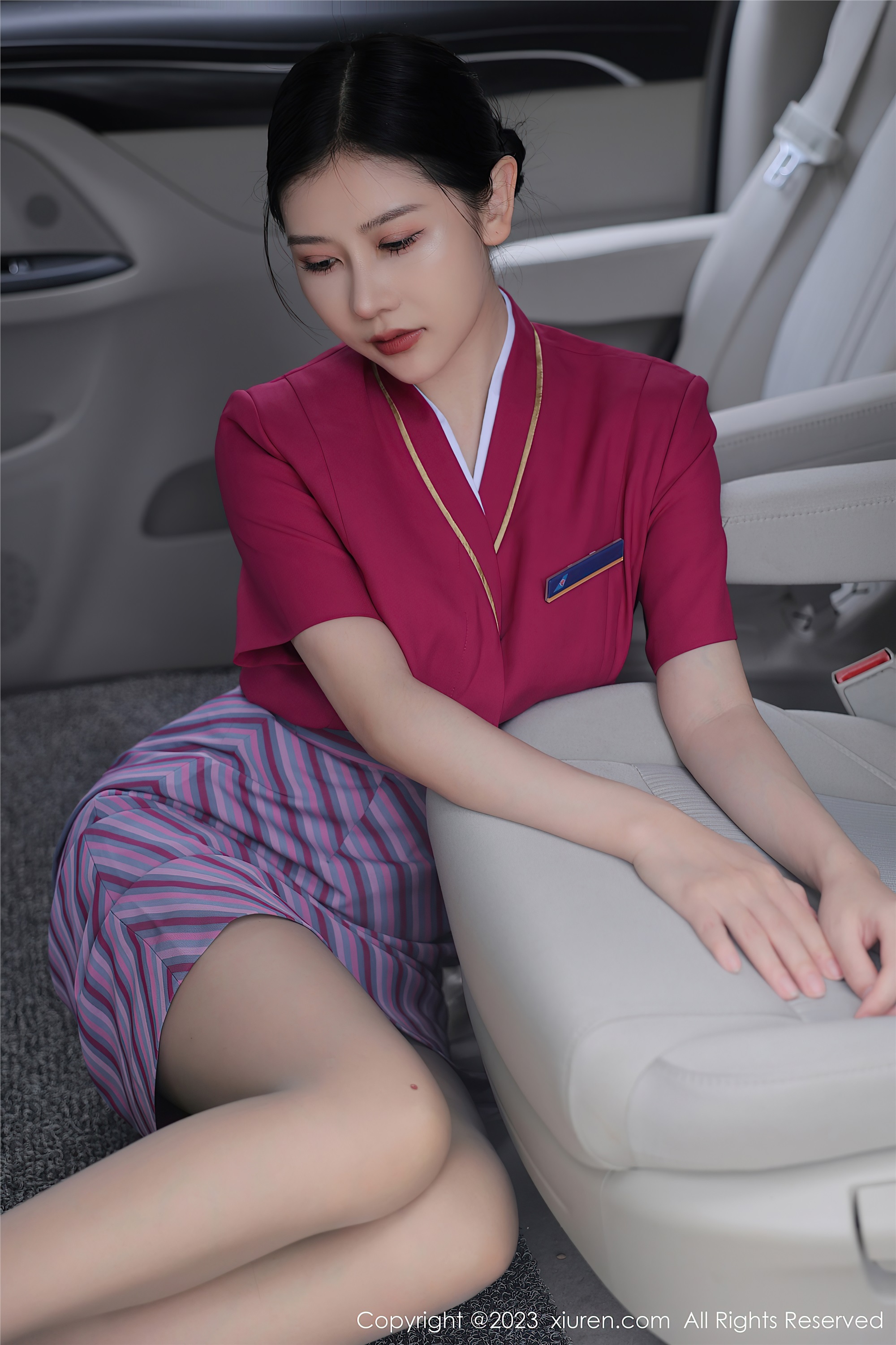 XiuRen秀人网  2023.04.12 NO.6561 尹甜甜